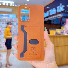 ** Ốp SS A73 Puloka da ngựa kèm ví card