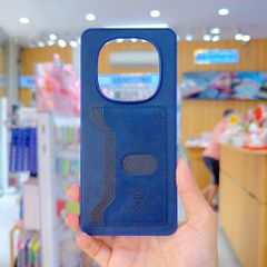 ** Ốp Xiaomi Redmi Note 14 Pro 4G Puloka da ngựa kèm ví card