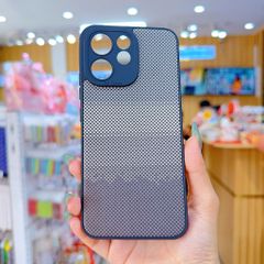 ** Ốp Reno 15F dẻo lưng giả da họa tiết Pixel