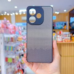 ** Ốp Oppo A5 Pro dẻo lưng giả da họa tiết Pixel