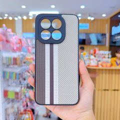 ** Ốp Xiaomi 15T dẻo lưng giả da họa tiết Pixel