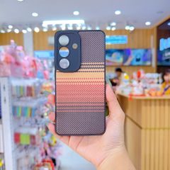 ** Ốp SS S26 dẻo lưng giả da họa tiết Pixel