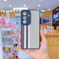 ** Ốp SS S26 dẻo lưng giả da họa tiết Pixel