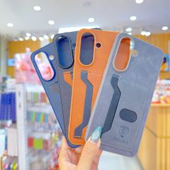 ** Ốp SS A17 Puloka da ngựa kèm ví card