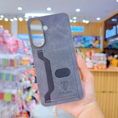 ** Ốp SS A37 Puloka da ngựa kèm ví card