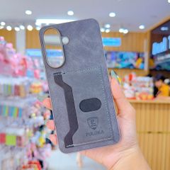 ** Ốp SS A17 Puloka da ngựa kèm ví card