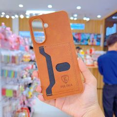 ** Ốp SS A57 Puloka da ngựa kèm ví card