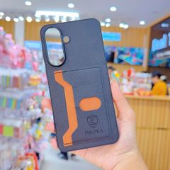 ** Ốp SS A57 Puloka da ngựa kèm ví card