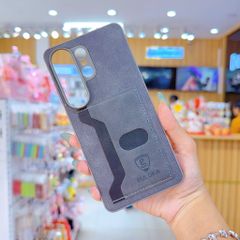 ** Ốp SS S26 Ultra Puloka da ngựa kèm ví card