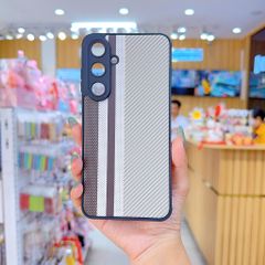 ** Ốp SS S24 Fe dẻo lưng giả da họa tiết Pixel