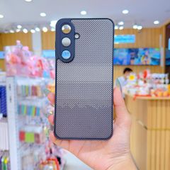 ** Ốp SS S24 Fe dẻo lưng giả da họa tiết Pixel