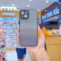 ** Ốp IP 13 6.1 dẻo lưng giả da họa tiết Pixel