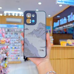 ** Ốp Oppo A6 Pro 5G dẻo lưng giả da họa tiết Pixel