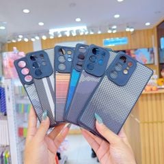 ** Ốp SS S24 Ultra dẻo lưng giả da họa tiết Pixel