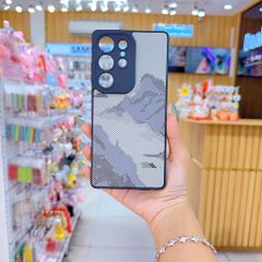 ** Ốp SS S26 Ultra dẻo lưng giả da họa tiết Pixel