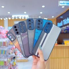 ** Ốp SS A34 dẻo lưng giả da họa tiết Pixel