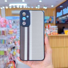 ** Ốp SS A34 dẻo lưng giả da họa tiết Pixel