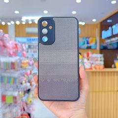 ** Ốp SS A34 dẻo lưng giả da họa tiết Pixel