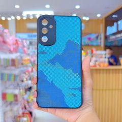 ** Ốp SS A34 dẻo lưng giả da họa tiết Pixel