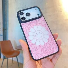 Ốp IP 17 Pro Max nhám đen camera Casetify