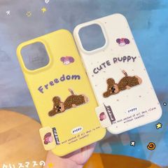 ** Ốp IP 16 Pro Max vân sần đính charm thêu