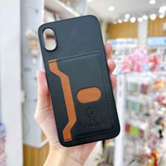 ** Ốp IP X Puloka da ngựa kèm ví card