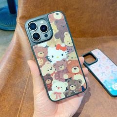 Ốp IP 16 Pro nhám đen camera Casetify
