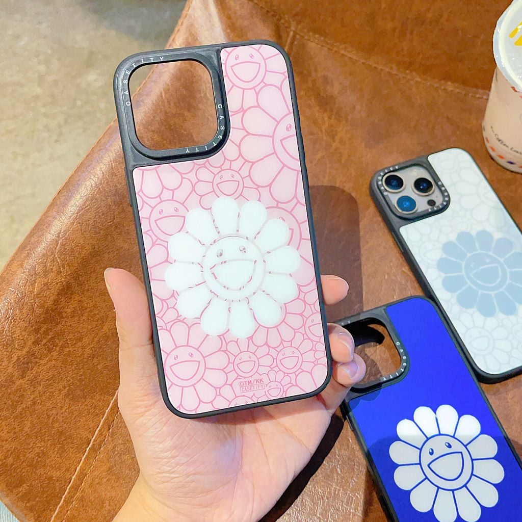 Ốp IP 16 Pro nhám đen camera Casetify