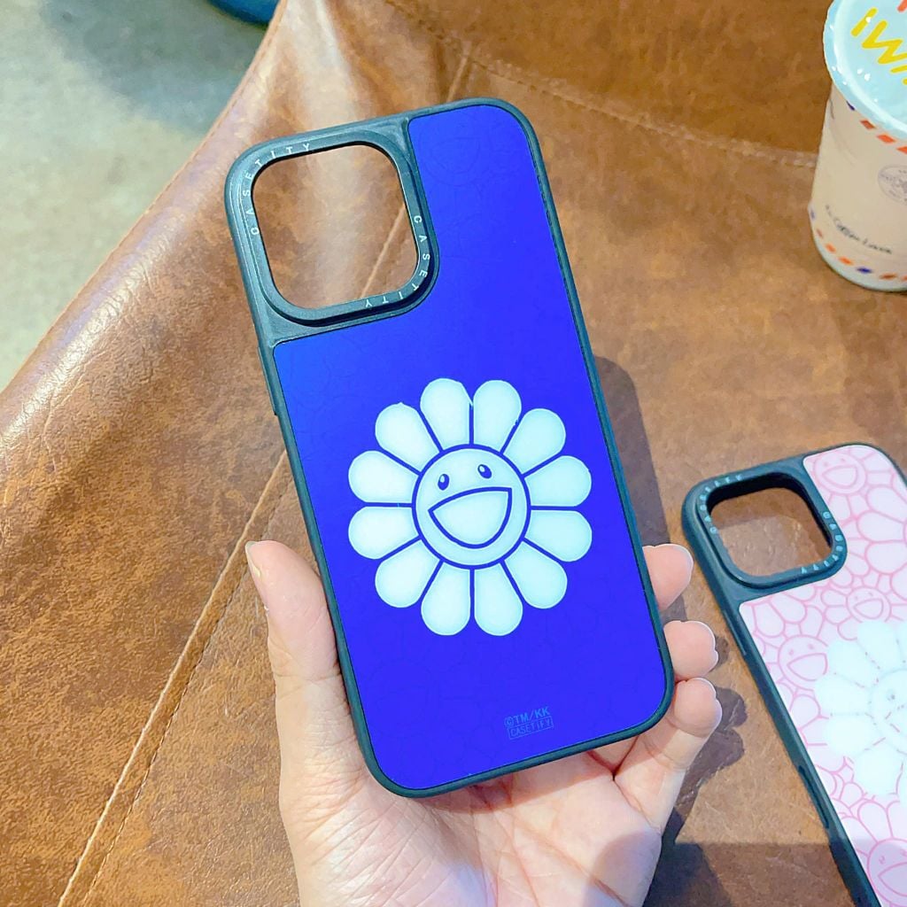 Ốp IP 16 Pro nhám đen camera Casetify