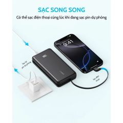 ** PDP Anker Zolo A110E 20.000mAh 22.5W kèm cáp