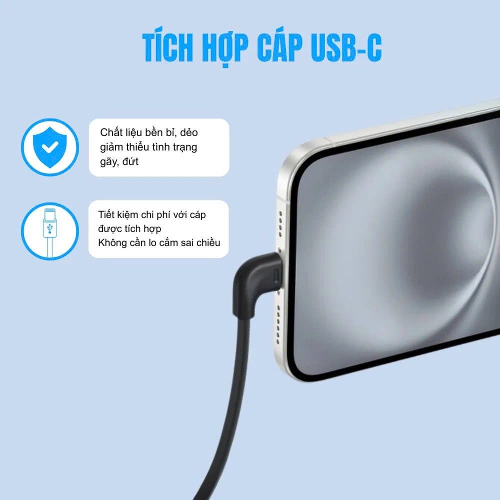 ** PDP Anker Zolo A110E 20.000mAh 22.5W kèm cáp