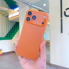 ** Ốp IP 17 Pro Max Ravaka nhám lụa siêu mỏng