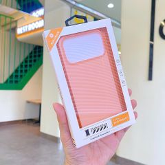 ** Ốp IP 17 Pro Max Ravaka nhám lụa siêu mỏng