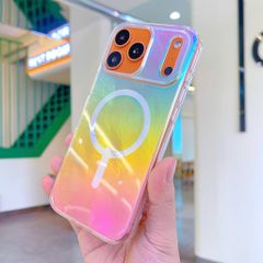 ** Ốp IP 17 Pro Max ZAGG Iridescent Magsafe lông vũ
