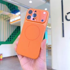 ** Ốp IP 14 Pro Max Likgus Yuan độ 17 lưng nhám magsafe viền dẻo