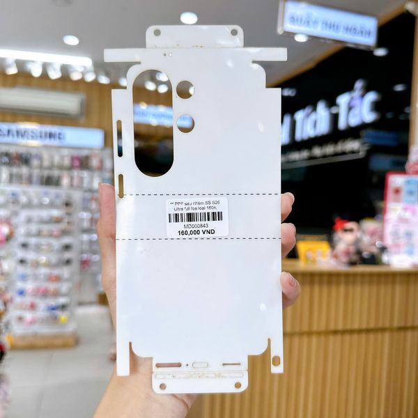 ** PPF Luxury sau nhám SS S26 Ultra full loa loại 160K