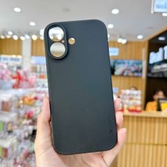 ** Ốp IP 17 KST Design vân da đen trơn