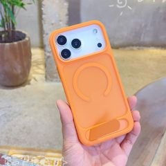 ** Ốp IP 17 Pro Max Likgus Beta lưng nhám giá đỡ magsafe