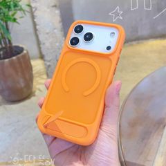 ** Ốp IP 17 Pro Max Likgus Beta lưng nhám giá đỡ magsafe