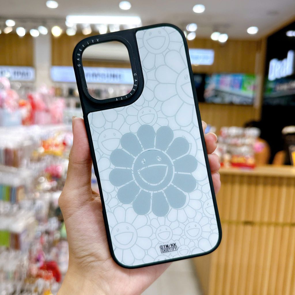 Ốp IP 17 nhám đen camera Casetify