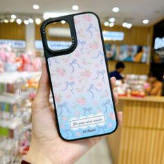 Ốp IP 17 nhám đen camera Casetify