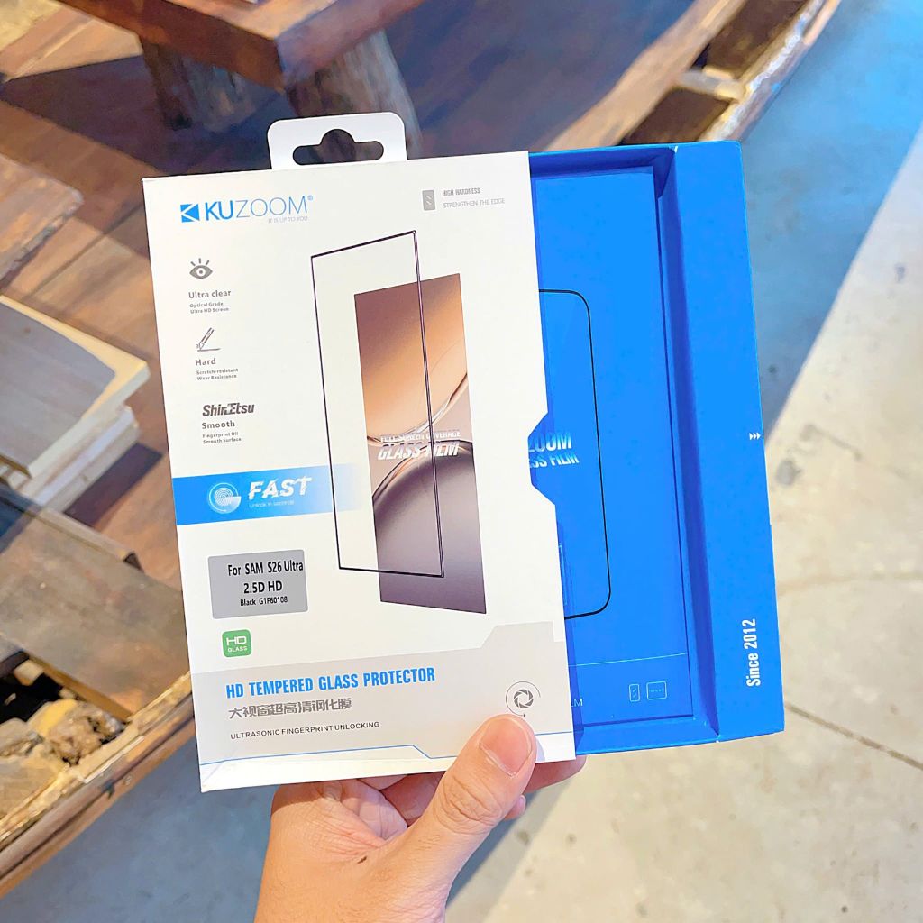 DCL SS S26 Kuzoom full keo đen