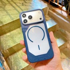 ** Ốp IP 17 Pro Max trong Magsafe phối bản mạch