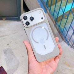 ** Ốp IP 17 Pro Max trong Magsafe phối bản mạch