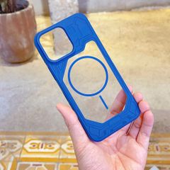 ** Ốp IP 12 Pro Max trong Magsafe phối bản mạch