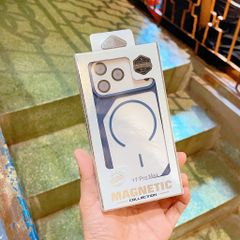 ** Ốp IP 17 Pro Max trong Magsafe phối bản mạch