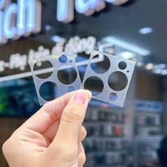 ** Miếng dán nano Camera loại nhám IP 15 Pro Max