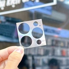 ** Miếng dán nano Camera loại nhám IP 16 Pro Max