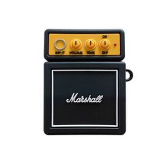 ** Case Airpods 4 dẻo loa Marshall