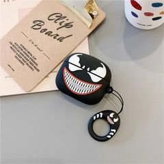** Case Airpods 4 dẻo mặt nạ Venom